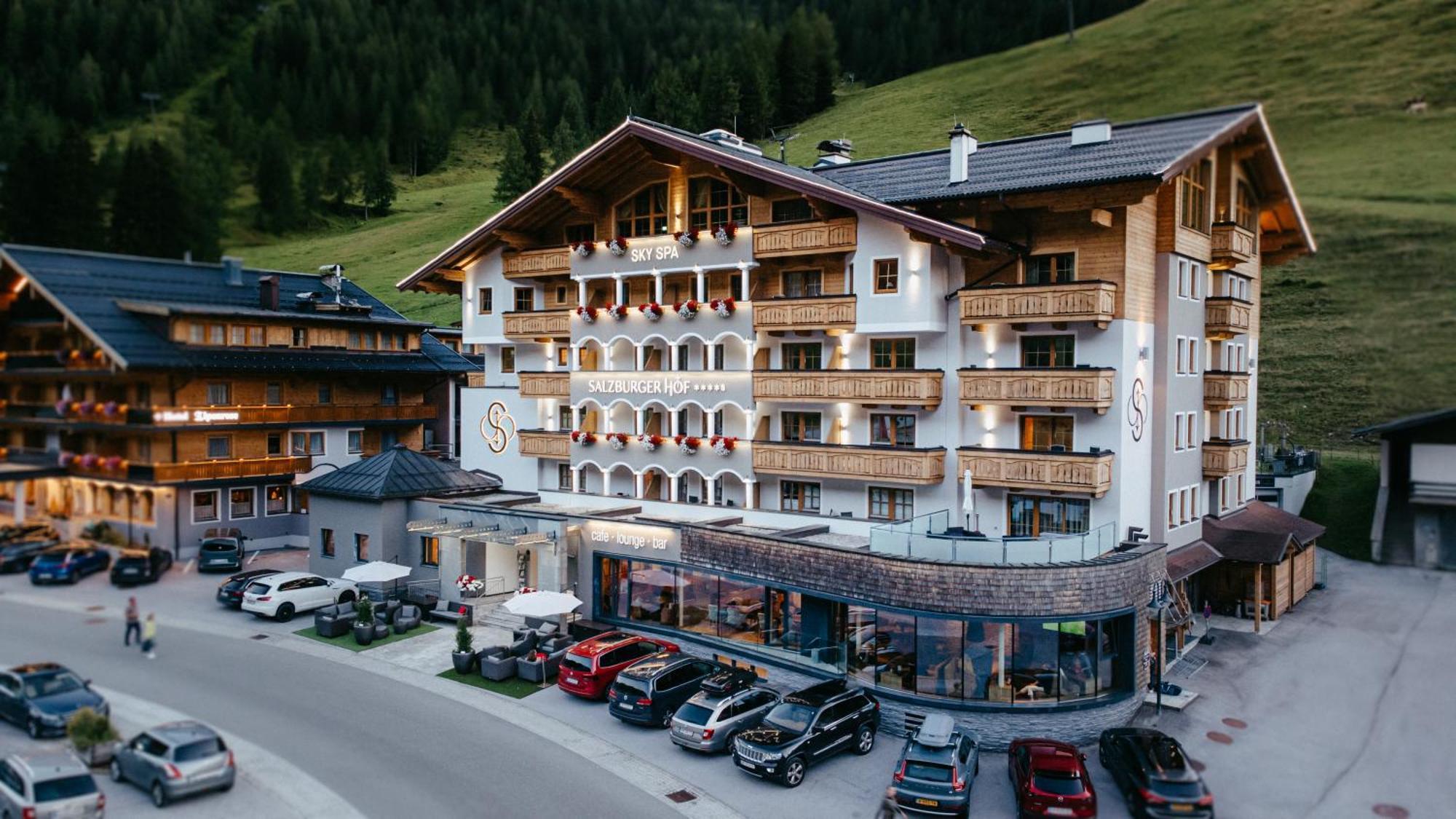 Hotel Salzburger Hof Zauchensee Esterno foto