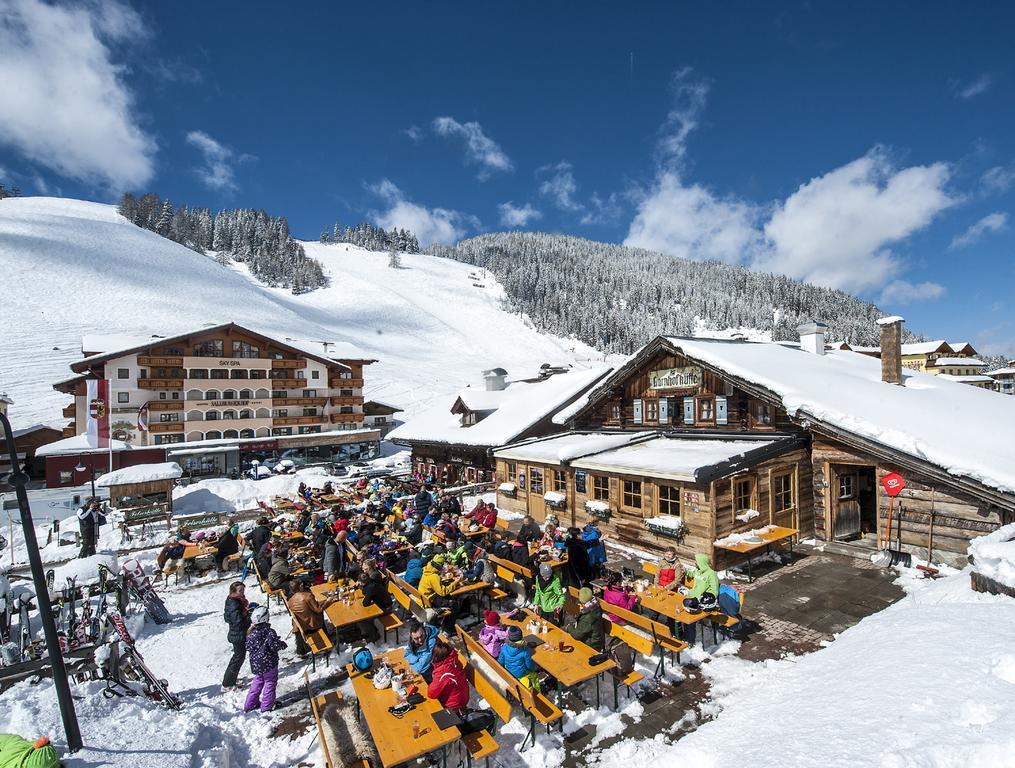 Hotel Salzburger Hof Zauchensee Esterno foto