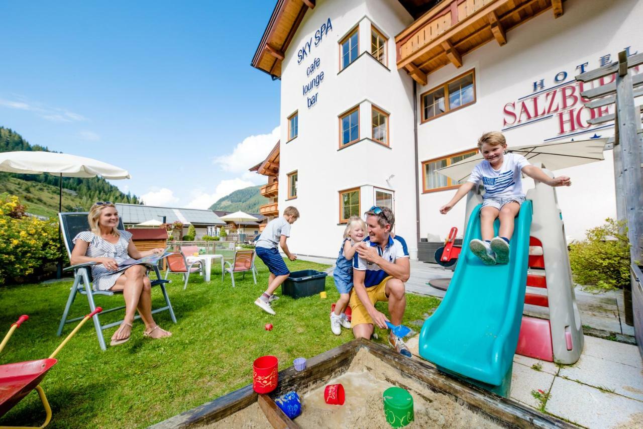 Hotel Salzburger Hof Zauchensee Esterno foto