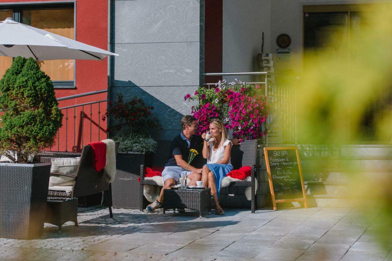 Hotel Salzburger Hof Zauchensee Esterno foto